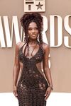 Doechii Nude Tits (NipSlip) at the 2026 BET Awards