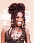 Doechii Nude Tits (NipSlip) at the 2026 BET Awards