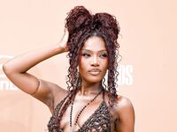Doechii Nude Tits (NipSlip) at the 2026 BET Awards