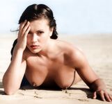 Alyssa Milano Nude Photoshoot Bikini Magazine 1993