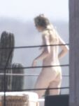 Olivia Wilde Nude Tits (Topless) on a Beach Mexico February 11, 2026