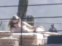 Olivia Wilde Nude Tits (Topless) on a Beach Mexico February 11, 2026