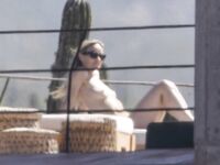 Olivia Wilde Nude Tits (Topless) on a Beach Mexico February 11, 2026