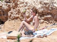 Emma Watson Topless Ibiza (Spain) 2022