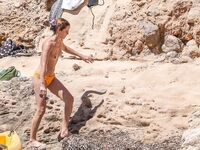 Emma Watson Topless Ibiza (Spain) 2022