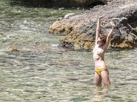 Emma Watson Topless Ibiza (Spain) 2022