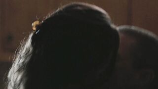 Alison Luff Nude Tits in "Heels" Season 1 Episode 2