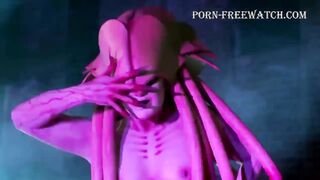 Naked Amanda Jones Nude Tits in Movie The Resonator Miskatonic U Sex Scene Nudography Debut