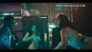 Naked Shondalia White Nude Tits in Strip Club ("BMF" - Black Mafia Family) S1Ep3