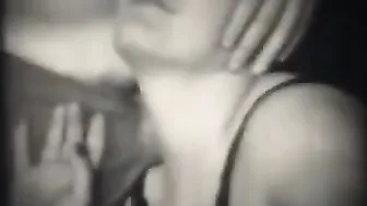 Bald man sits asshole on blonde's tongue before fucking doggystyle ...
