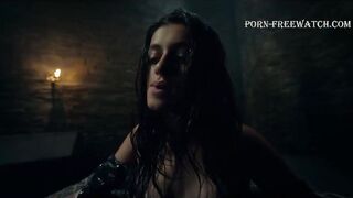 Anya Chalotra Sexy Scenes "The Witcher" S2Ep3