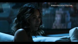 Naked Lili Simmons and Paulina Nguyen Nude Tits, Ass Lesbian Sex Scene "Power Book IV Force" 2022