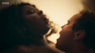 Susan Wokoma Nude Tits Sex Scene "Cheaters" S1Ep1 2022