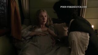 Lauren Lyle Nude Tits Scene "Outlander" S6Ep2