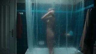 Almudena Amor Nude Tits Scenes "The Grandmother" 2022 / Almudena Amor Desnuda Tetas Escenas "La Abuela"