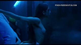 Naked María Pedraza, Olivia Baglivi, Paula Losada, Candela Capitán Nude Tits Scenes "Dancing on Glass" 2022 / Escenas de tetas desnudas "Las niñas de cristal"
