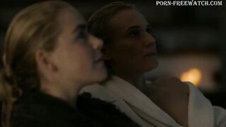 Kiernan Shipka Sexy Scenes (Cunnilingus, sex, lesbian kiss) "Swimming with Sharks" 2022