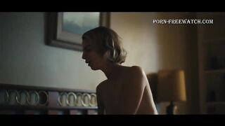 Allie Marie Evans Nude Tits, Ass Scene "Gaslit" S1Ep1 2022