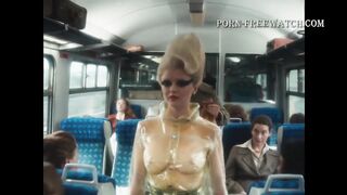 Maisie Williams Nude Tits Scene (Prosthetics?!) "Pistol" 2022 S1Ep2