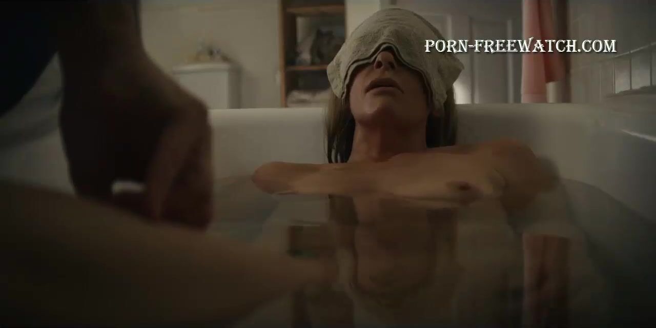 Toni Collette Nude Tits in Bath Scene "The Staircase" S1Ep8 2022