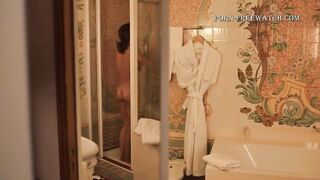 Alicia Vikander Nude Tits, Ass Scene "Irma Vep" S1Ep3 2022