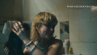 Caro Cult Nude Tits Sex Scenes "For Jojo" 2022 / Caro Cult Sexszenen mit nackten Titten "Für Jojo"