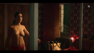 Sex Scenes Paulina Gaitan Nude Tits "Belascoarán, PI" 2022 S1Ep1, Ep3 / Escenas De Sexo Paulina Gaitán Desnuda Tetas