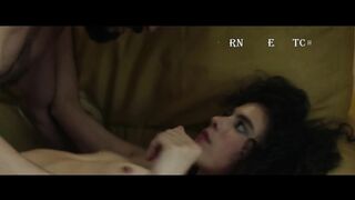 Margaret Qualley Nude Tits Sex Scenes "Stars at Noon" 2022
