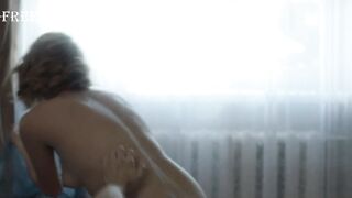Victoria Romanenko Nude Tits Sex Scene "Kungur" S1Ep7 2022/ Виктория Романенко голые сиськи "Кунгур" 1 сезон 7 серия