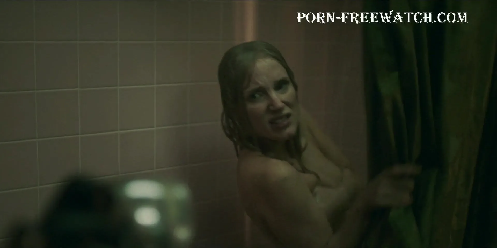 Tammy Wynette Porn - Jessica Chastain Naked Tits in shower \