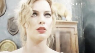 Margot Robbie Full Length Nude Tits Scene (Dancing Scene) "Babylon" 2022 (Low Quality)