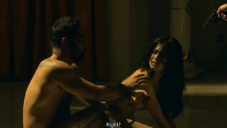 Ayanna Misola, Hershie de Leon Nude Tits Sex Scenes "Bugso (Magkano Ka?)" 2022 / Mga Hubad na Tits
