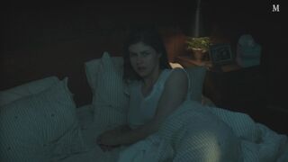 Alexandra Daddario Cowgirl Sex Scene "Anne Rice's Mayfair Witches" S1Ep1 2023