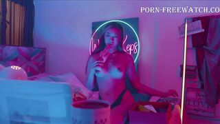 Hershie De Leon, Yen Durano, Tiffany Grey Nude Tits Sex Scenes "Lovely Ladies Dormitory" S1Ep4 2023 / Mga Hubad na Tits