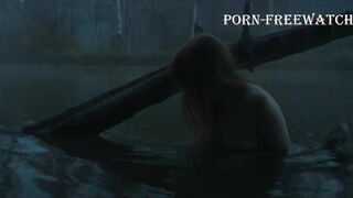Kira Pievskaya Nude Tits / Кира Пиевская голые сиськи "На тебе сошёлся клином белый свет" 2022