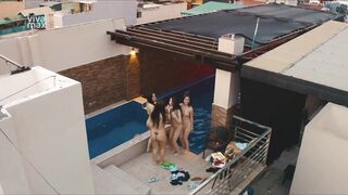 All Sex Scenes Tiffany Gray, Yen Durano, Hershie De Leon, Julia Bersana Nude Tits "Lovely Ladies Dormitory" S1Ep6 Final 2023 / Mga Hubad na Tits