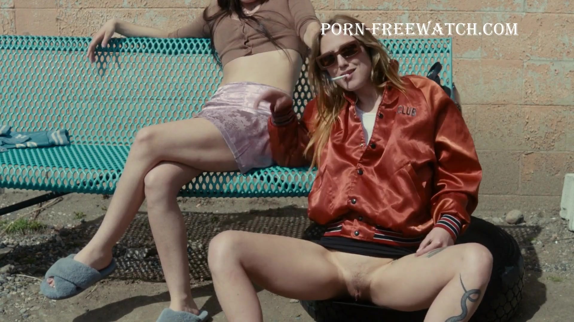 Sam Quartin, Virginia Rand, Eden Brolin, Olivia Luccardi Nude Tits, Pussy "Candy Land" 2023