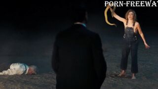 Margot Robbie Nude Tits And NipSlip and etc. All Sex Scenes "Babylon" 2023