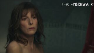Karin Viard Nude Tits (Topless) "Maria rêve" 2023 / Karin Viard Nue Seins