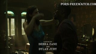 Alexandra Daddario Sexy in "Mayfair Witcher" S1Ep5 2023