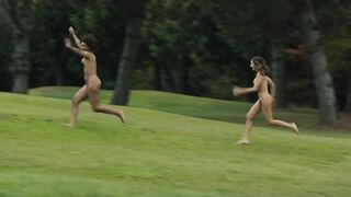 Alison Brie Nude Tits "Somebody I Used to Know" 2023