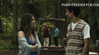 All nude and sexy scenes Alison Brie, Kiersey Clemons, Olga Merediz "Somebody I Used to Know" 2023