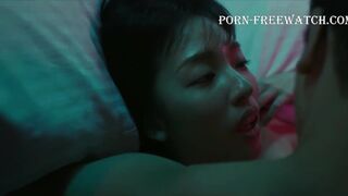 Helena Hsu 許乃涵 (许乃涵), Yu-Xuan (袁雨萱) Wang Sexy Scenes "Little Blue" 2022