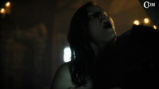 Alexandra Daddario Sex Scene "Anne Rice's Mayfair Witches" S1Ep8 2023