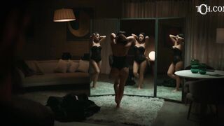 Maite Perroni Nude Tits (SideBoob) All Sex and Naked Scenes "Triptych" Season 1 2023 / Maite Perroni Desnuda Tetas Escenas De Sexo "Triada" Temporada 1 2023