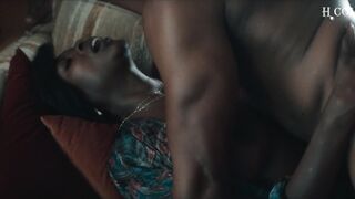 Christine Horn Nude Tits Sex Scene "BMF" ("Black Mafia Family") S2Ep6 2023