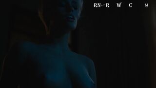 Wallis Day Nude Tits Sex Scene "Sex/Life" S2Ep3,Ep4