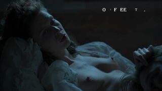 Elena Radonicich, Martina Babisova, Chiara Celotto Nude Tits Sex Scenes "Il Boemo" 2023 / Scene di sesso con tette nude