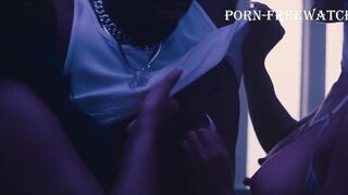 Shuntel Renay, Stormi Maya, Kiaya Scott Nude Tits Sex Scene "Wu - Tang An American Saga" S3Ep6 2023