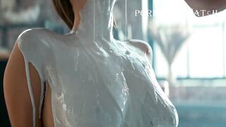 Anastasia Reznik Nude Tits Sex Scenes "Naughty" 2023 / Анастасия Резник голые сиськи, попа, секс сцены "Непослушная"